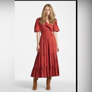 NWT Sachin & Babi red dress size 8